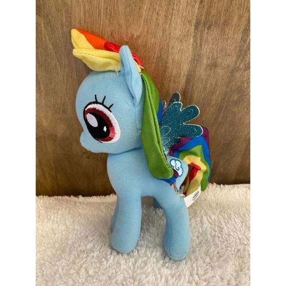 Rainbow Dash My Little Pony 9”Plush - Picture 1 of 3